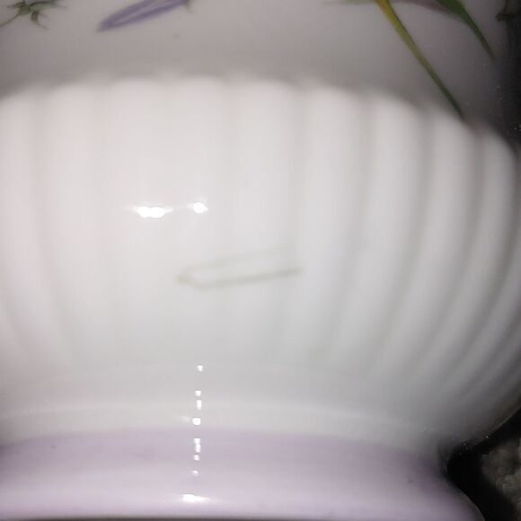 VINTAGE Queens Fine Bone China Made In England Rosina China Co. Ltd. - Picture 7 of 10